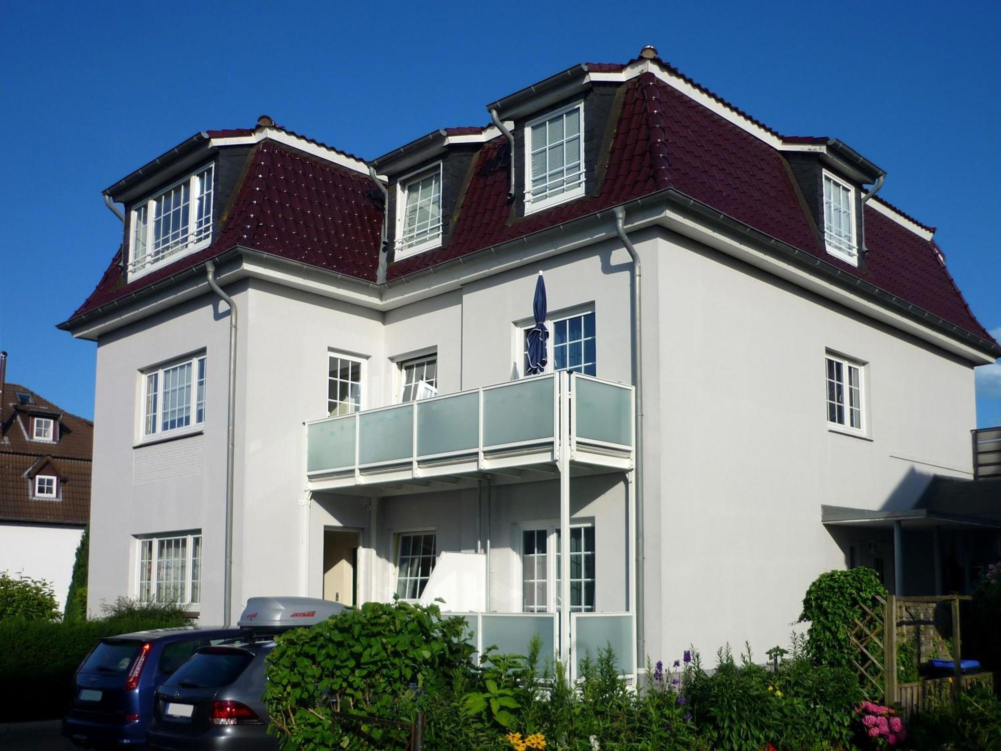 Gaestehaus Daheim Scharbeutz Buitenkant foto