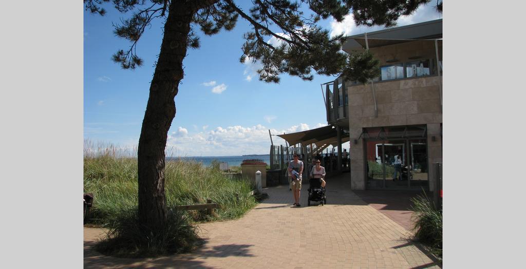 Gaestehaus Daheim Appartement Scharbeutz Buitenkant foto