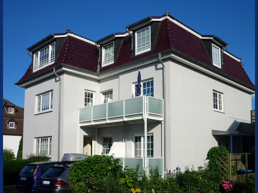 Gaestehaus Daheim Appartement Scharbeutz Buitenkant foto